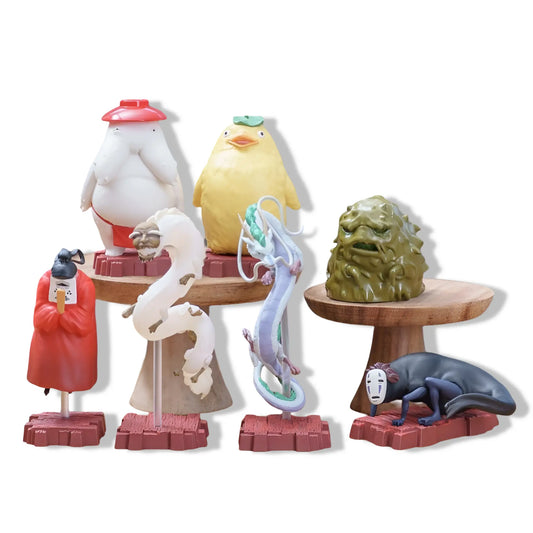 Figurine Mystère - Dieux et Esprits - Le Voyage de Chihiro Omikuji