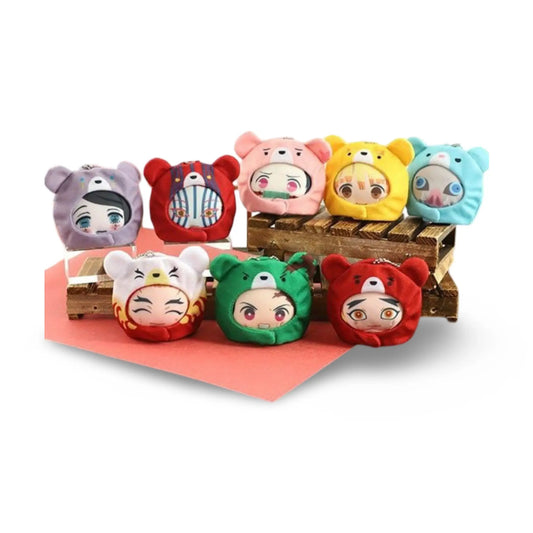 Figurine Peluche - Demon Slayer: Kimetsu no Yaiba Omikuji