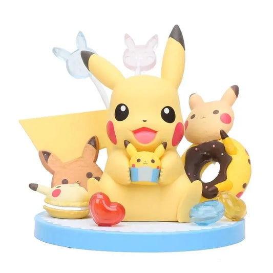 Figurine - Pikachu Tea Time - Pokémon - Omikuji
