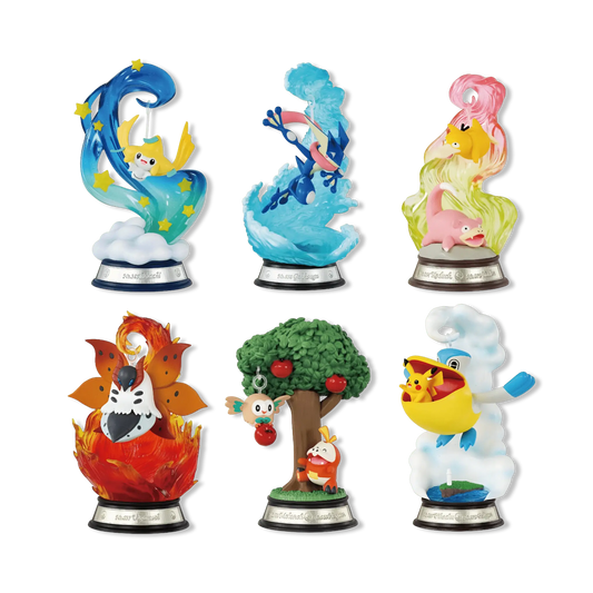 Figurine - Swing Vignette collection 3 - Pokémon - Omikuji