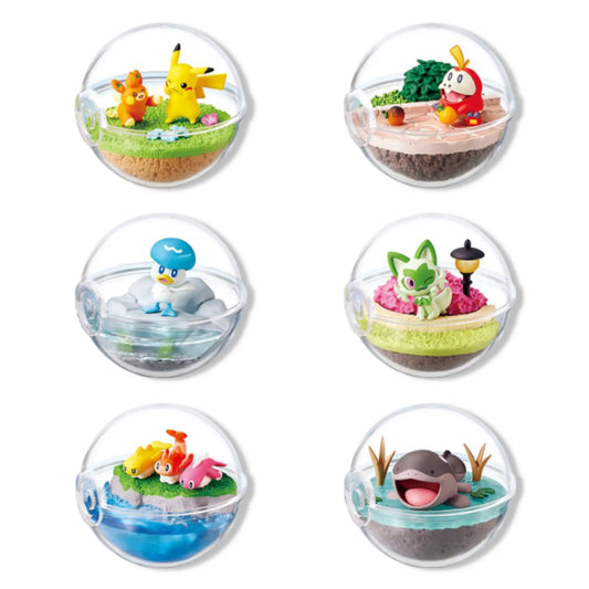 Figurine - Terrarium - Pokémon Omikuji