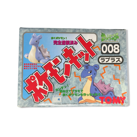 Figurine - Tomy 1995 Pokémon Pocket Monsters #008 Lokhlass - Modèle en Plastique à Remonter Omikuji