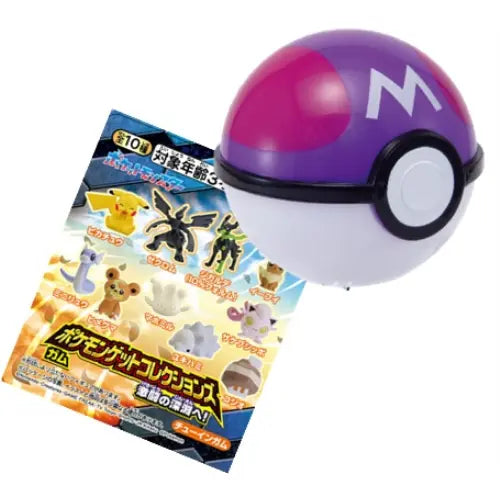 Figurine + Chewing Gum - Pokémon - Omikuji