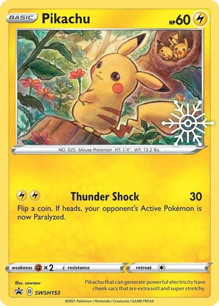 Promos  - Holiday Calendar 2022 - Pikachu - 8/8