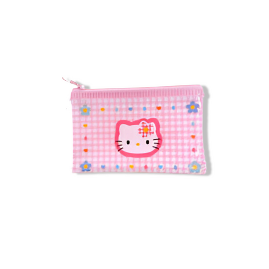 Mini pochette - Hello Kitty - 50th Anniversary - Rose