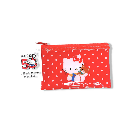 Mini pochette - Hello Kitty - 50th Anniversary - Rouge