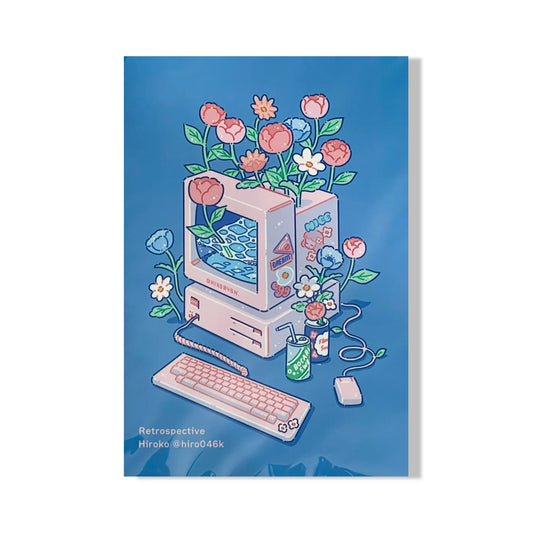 Hiroko - Livre Retrospective Hiroko