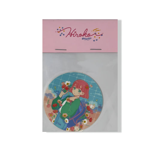 Hiroko - Lot de 2 Stickers -  Sneakers + Fille Hiroko