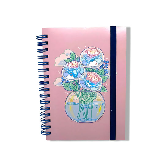 Hiroko - Petit Cahier Spirale Hiroko