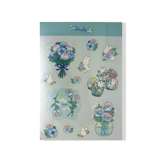 Hiroko - Planche de Stickers Hiroko