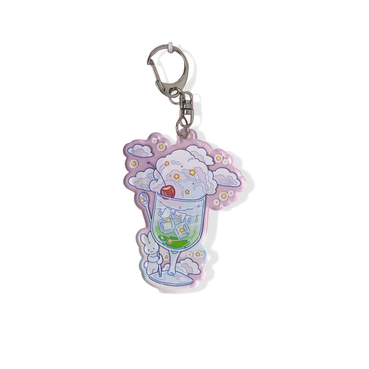 Hiroko - Porte clés -  Soda Float Hiroko