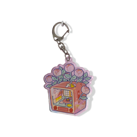 Hiroko - Porte clés -  TV Florale Hiroko