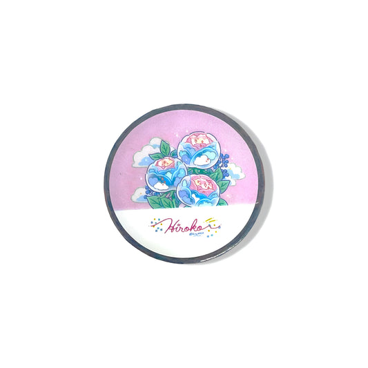 Hiroko - Rouleau Adhésif “Rabbit & Flower” Hiroko