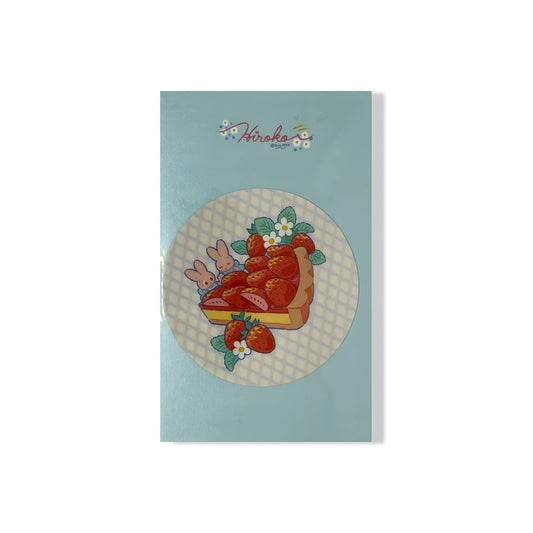 Hiroko - Sticker -  Tarte aux Fraises Hiroko