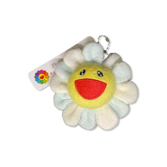 Takashi Murakami - Porte clés - Peluche -  Mascotte Flower Bleue