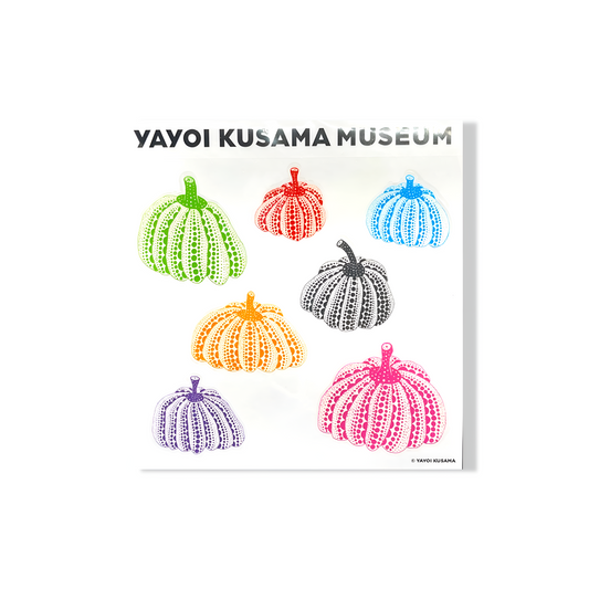 Yayoi Kusama - Autocollants