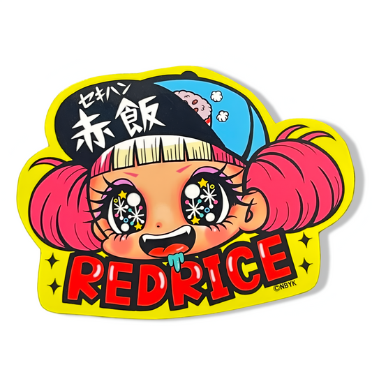 Nabeyuka - Sticker -  Casquette Red Rice