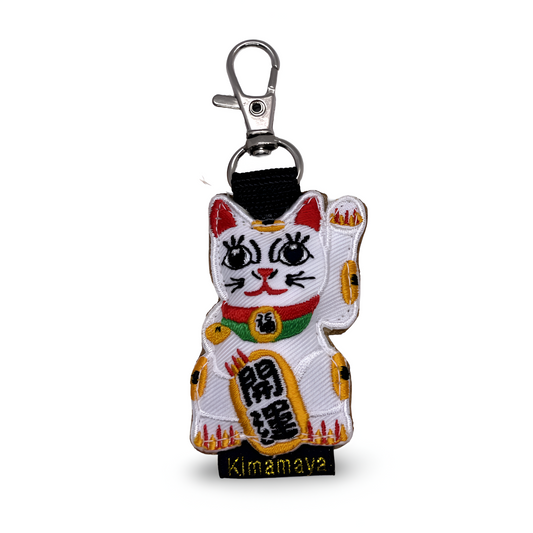 Kimamaya - Porte clés - Maneki Neko