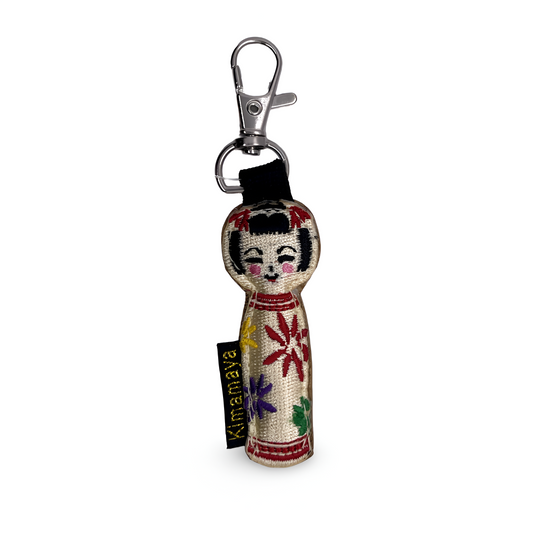 Kimamaya - Porte clés - Kokeshi Doll