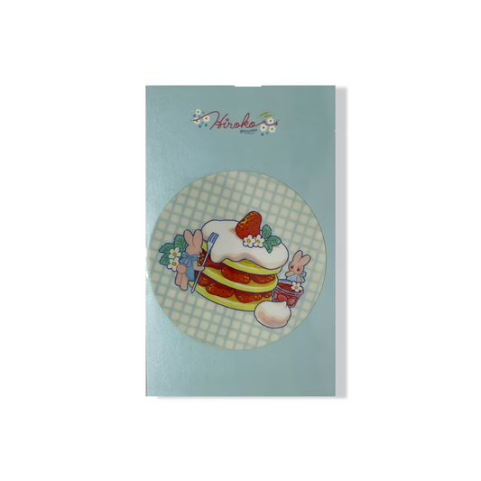 Hiroko - Sticker -  Pancakes aux Fraises