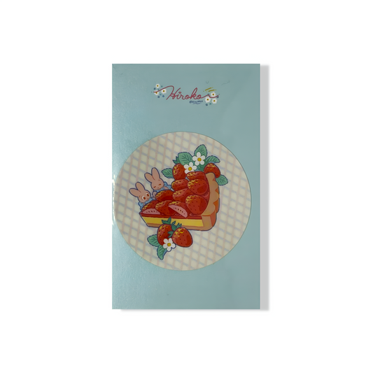 Hiroko - Sticker -  Tarte aux Fraises