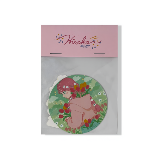 Hiroko - Lot de 2 Stickers -  2 Filles