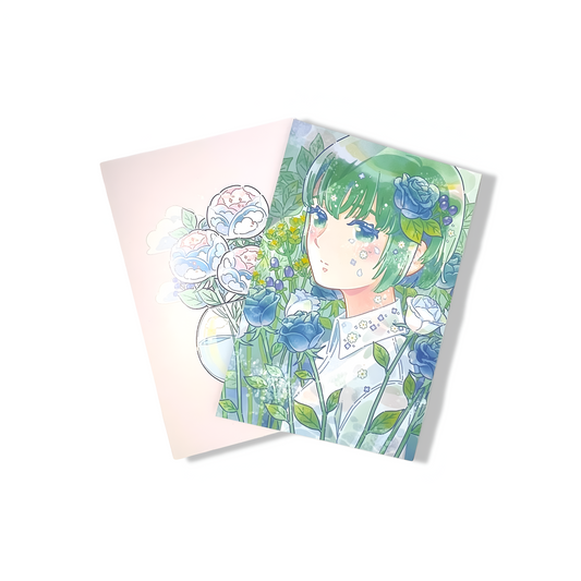 Hiroko - Lot de 2 Cartes Postales