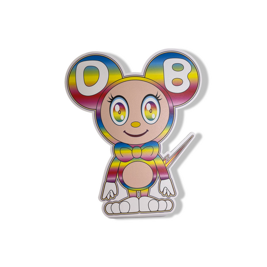 Takashi Murakami - Carte Postale Dob Rainbow