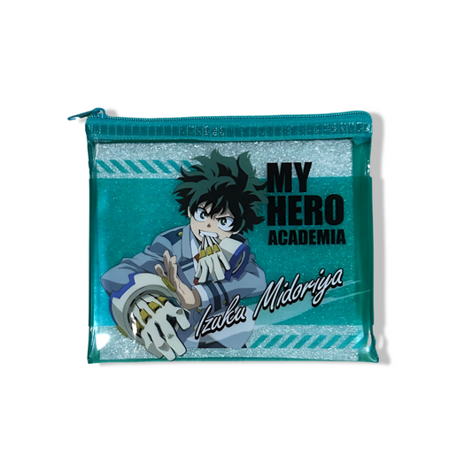 Petite Pochette à Fermeture Éclair - My Hero Academia - Izuku Midoriya