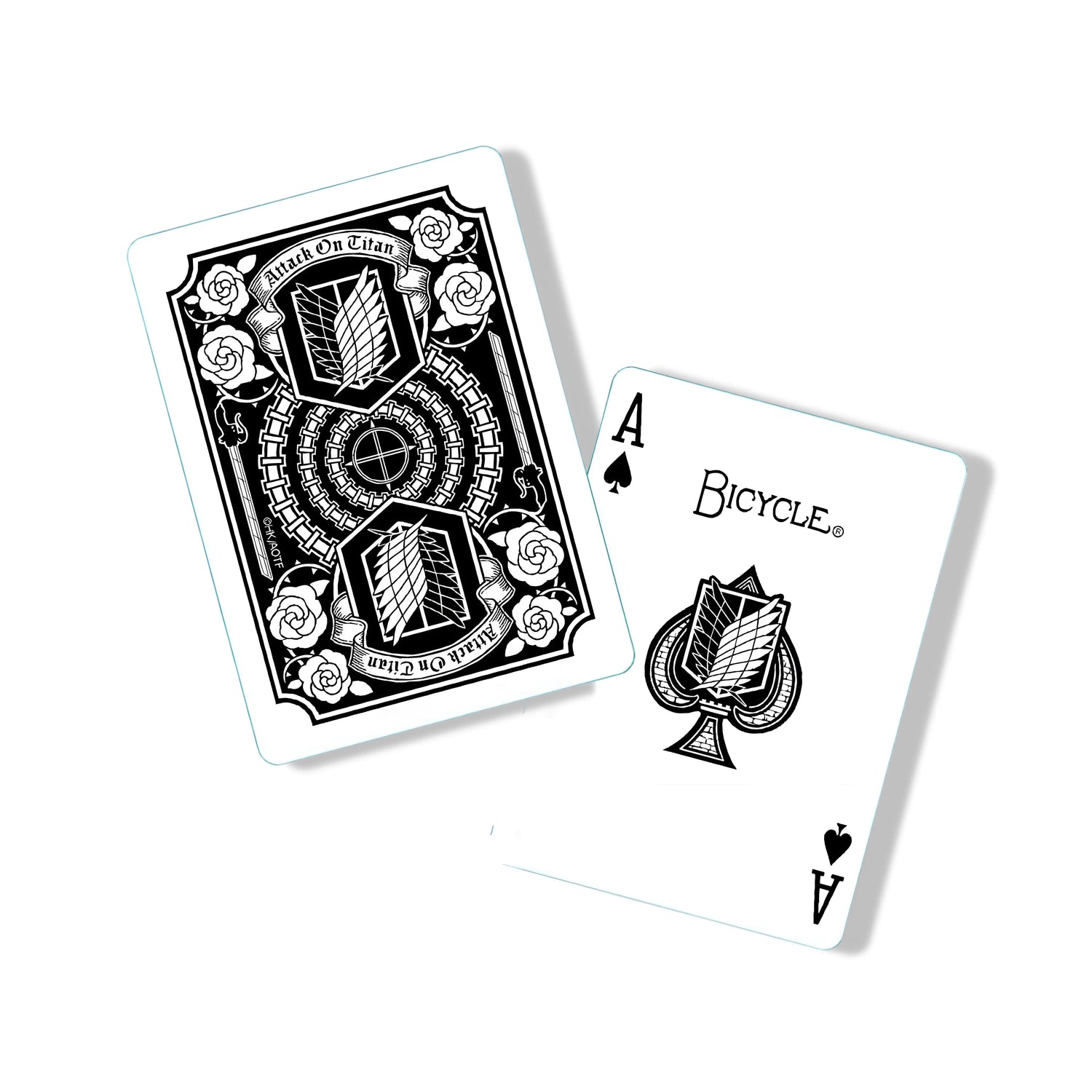 Jeu de Cartes - Bicycle - L’Attaque des Titans Omikuji