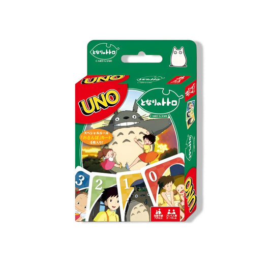 Jeu de Cartes UNO - Totoro et ses Amis - Mon Voisin Totoro Ghibli
