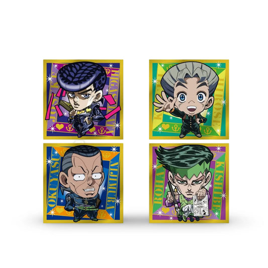 Jojo's Bizarre Adventure - Gaufrette avec Autocollant - "Diamond is Unbreakable ACT2" - Omikuji