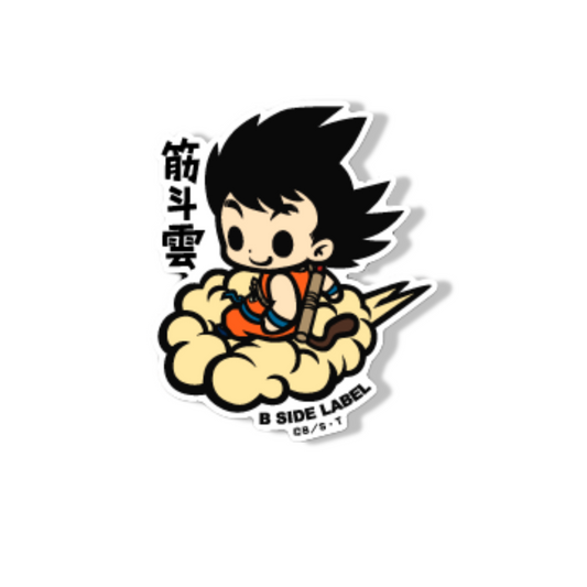 Sticker - B-side - Son Goku - Dragon Ball