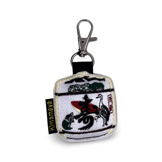 Kimamaya - Porte clés - Baril Saké Kimamaya