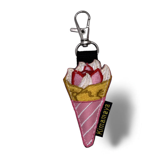 Kimamaya - Porte clés - Crêpe Kimamaya