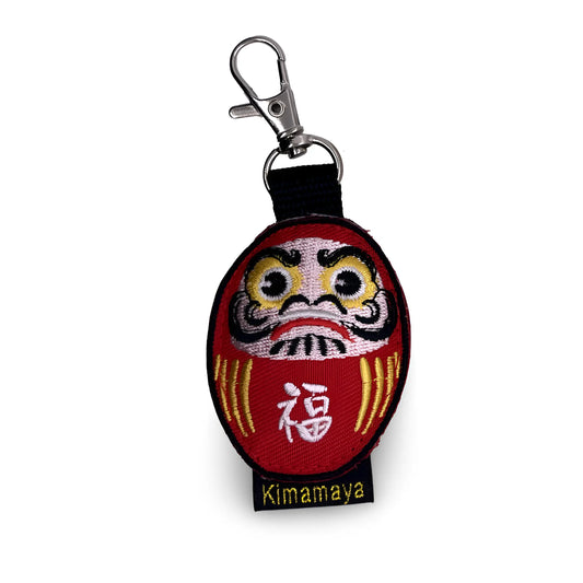 Kimamaya - Porte clés - Daruma Kimamaya