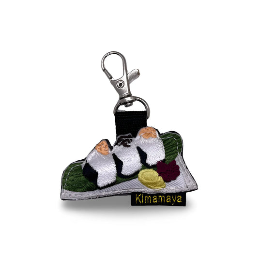 Kimamaya - Porte clés - Onigiri Kimamaya