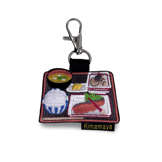 Kimamaya - Porte clés - Repas Saumon Kimamaya