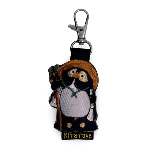 Kimamaya - Porte clés - Shigaraki Tanuki Kimamaya