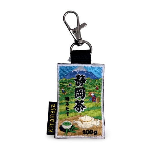 Kimamaya - Porte clés - Thé Shiuzoka Kimamaya