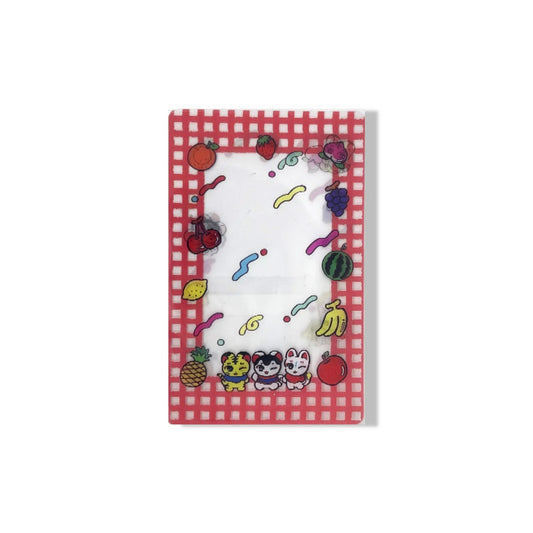 Kyoko Nakamura -  Sticker Lenticulaire  -  Fenêtre transparente Kyoko Nakamura