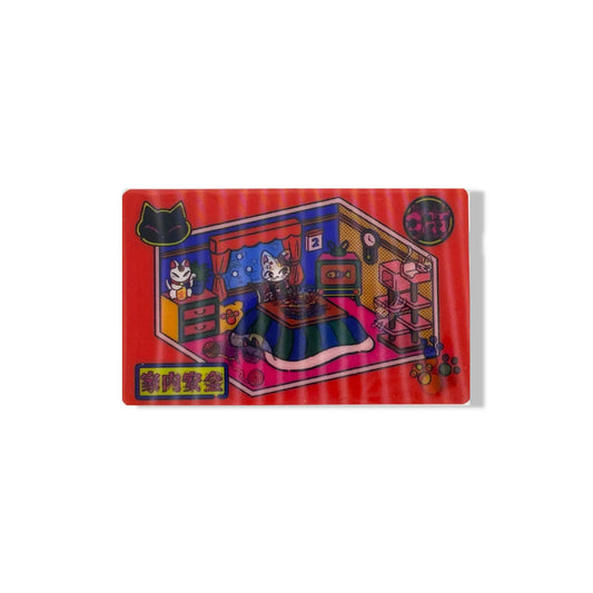 Kyoko Nakamura -  Sticker Lenticulaire  -  Kotastu Kyoko Nakamura