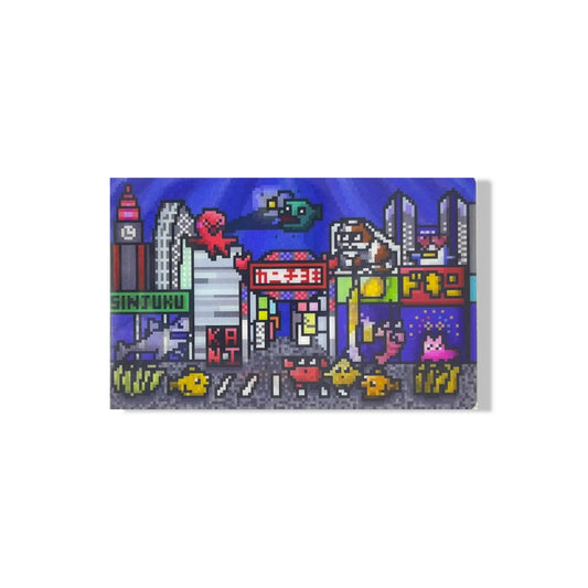 Kyoko Nakamura -  Sticker Lenticulaire  -  Shinjuku Kyoko Nakamura