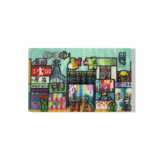 Kyoko Nakamura -  Sticker Lenticulaire  -  Takeshita Kyoko Nakamura