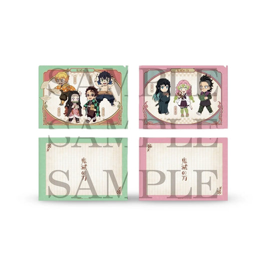 Lot de 2 Pochettes Plastique A4-  Demon Slayer Omikuji