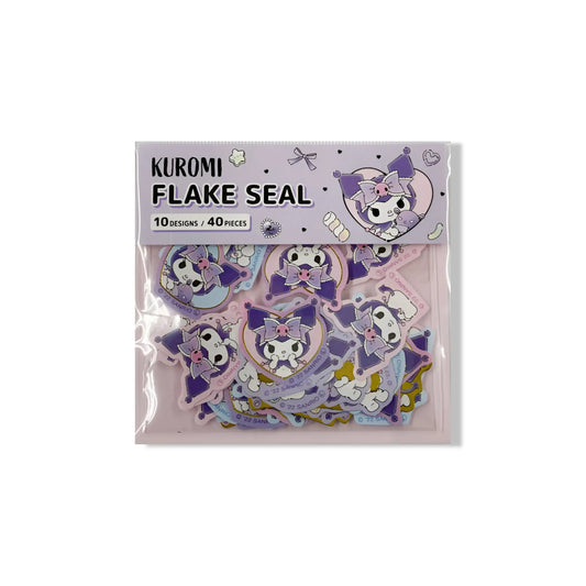 Lot de 40 Stickers - Kuromi Omikuji