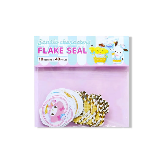 Lot de 40 Stickers - Sanrio Omikuji