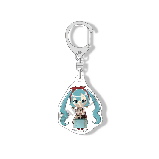 Porte-clés - Hatsune Miku - Paris