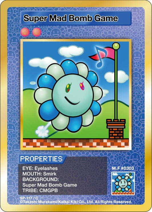 Murakami - 108 Flowers Revised - Super Mad Bomb Game - SP-117