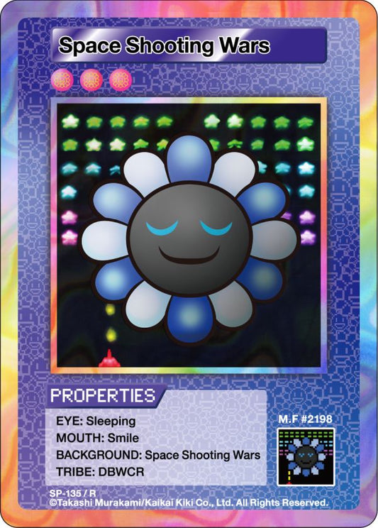 Murakami - 108 Flowers Revised - Space Shooting Wars - SP-135